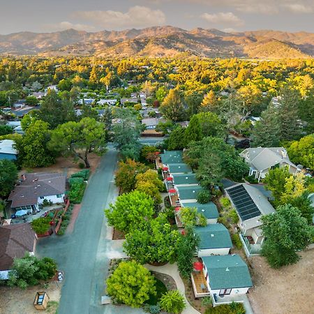 Aurora Park Cottages Calistoga Eksteriør bilde
