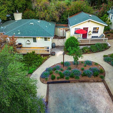 Aurora Park Cottages Calistoga Eksteriør bilde