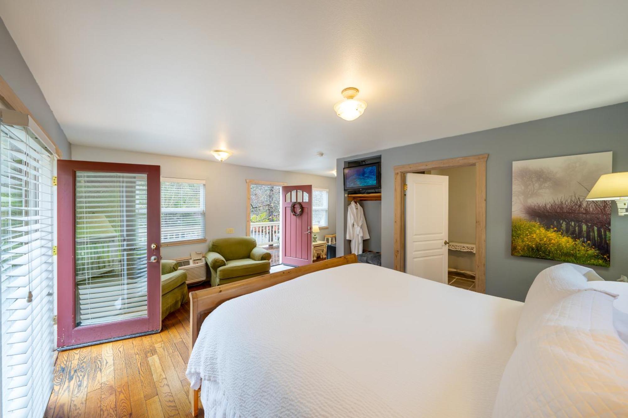 Aurora Park Cottages Calistoga Eksteriør bilde