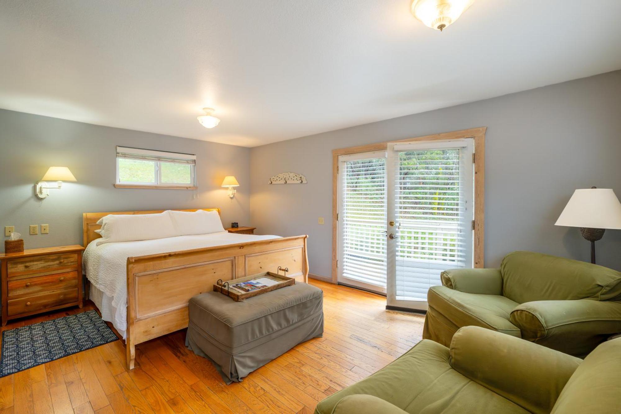 Aurora Park Cottages Calistoga Eksteriør bilde