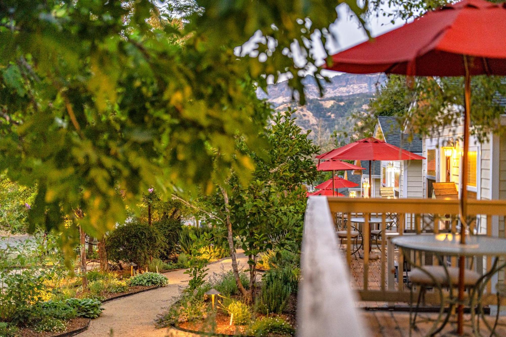 Aurora Park Cottages Calistoga Eksteriør bilde