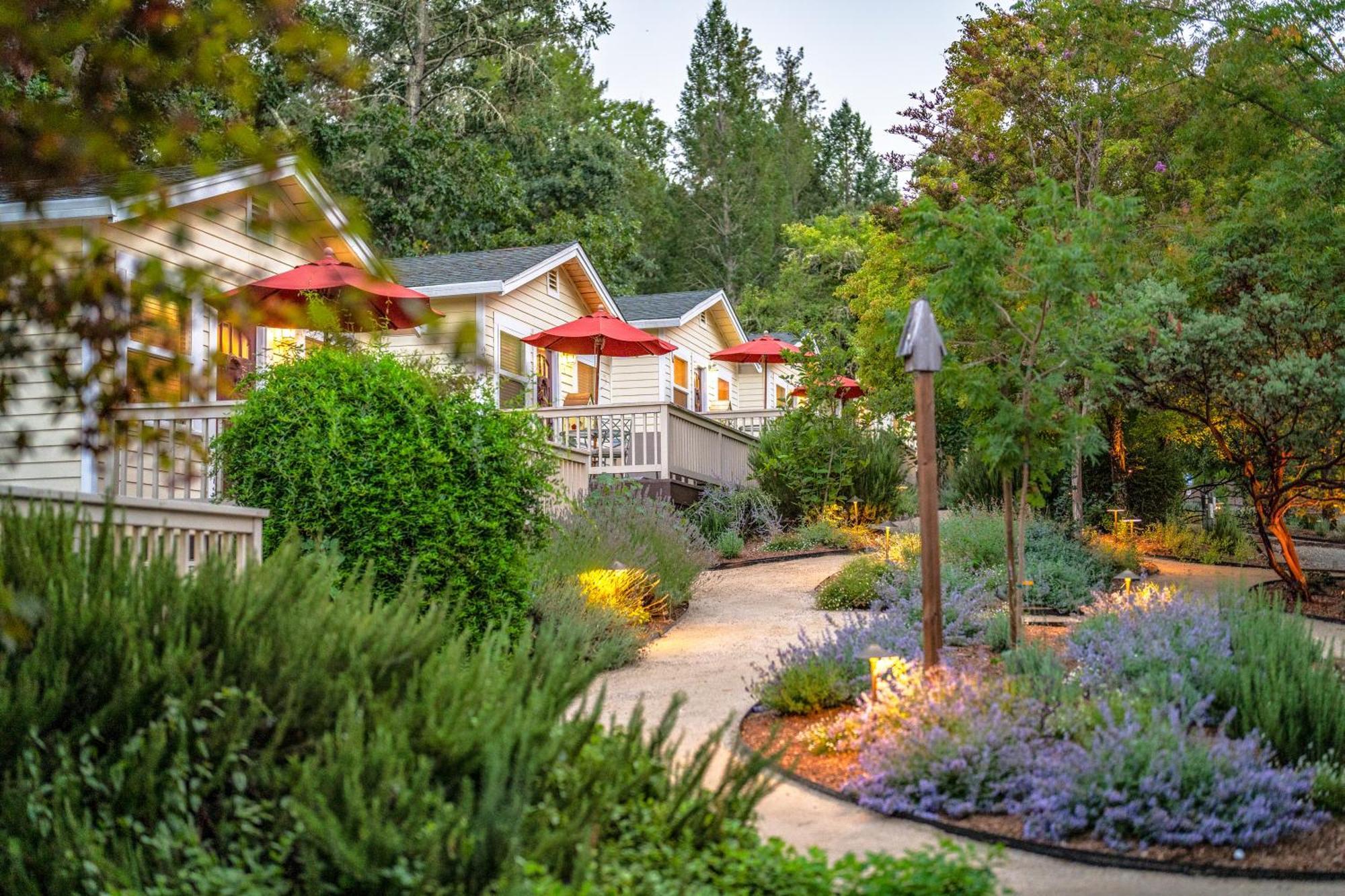 Aurora Park Cottages Calistoga Eksteriør bilde