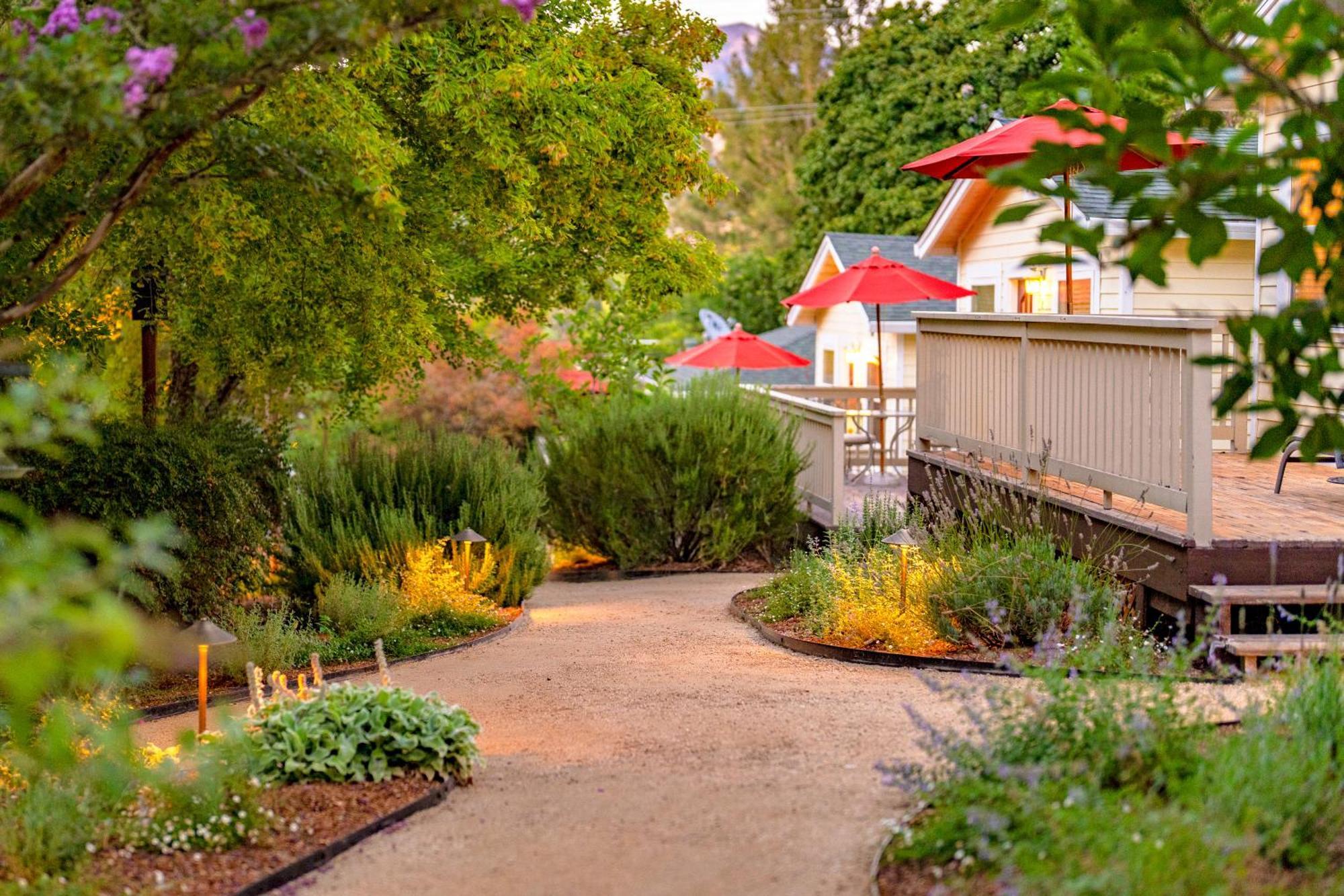 Aurora Park Cottages Calistoga Eksteriør bilde