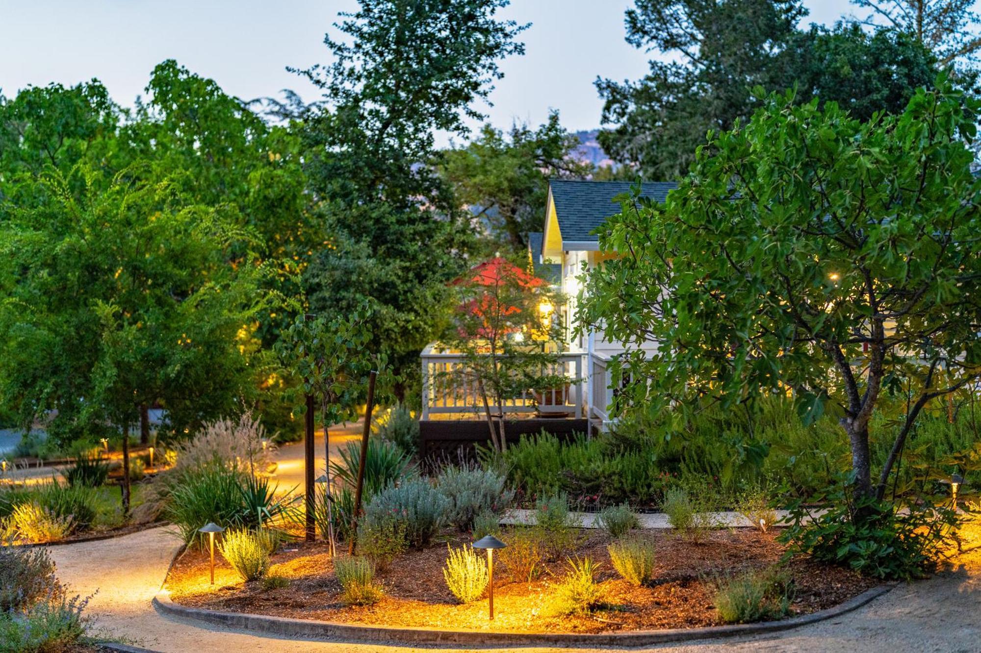 Aurora Park Cottages Calistoga Eksteriør bilde