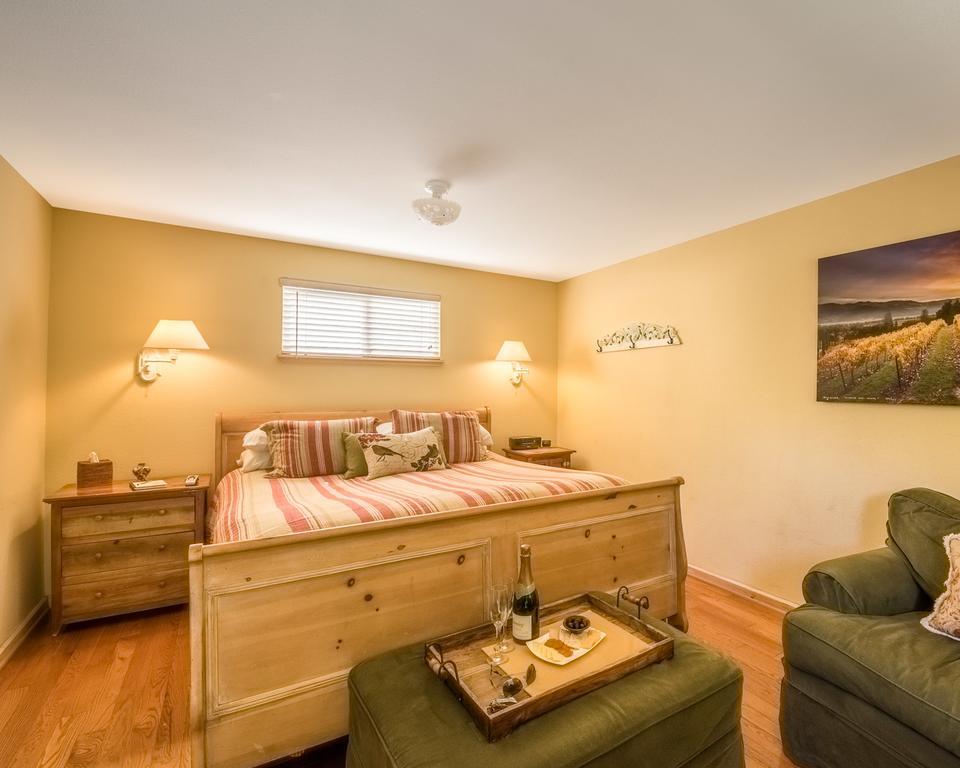 Aurora Park Cottages Calistoga Eksteriør bilde