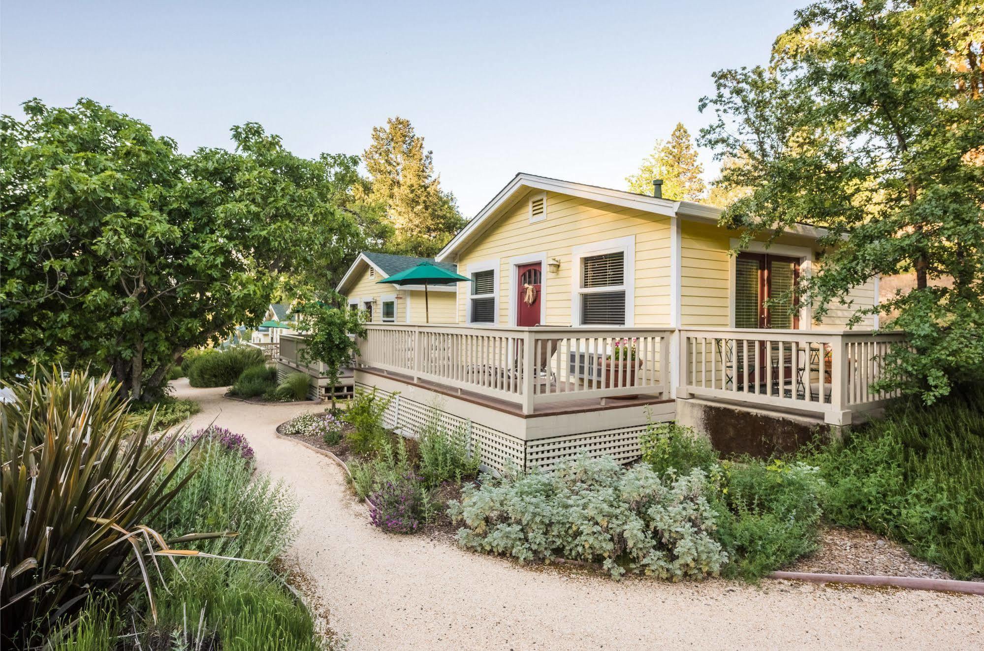 Aurora Park Cottages Calistoga Eksteriør bilde